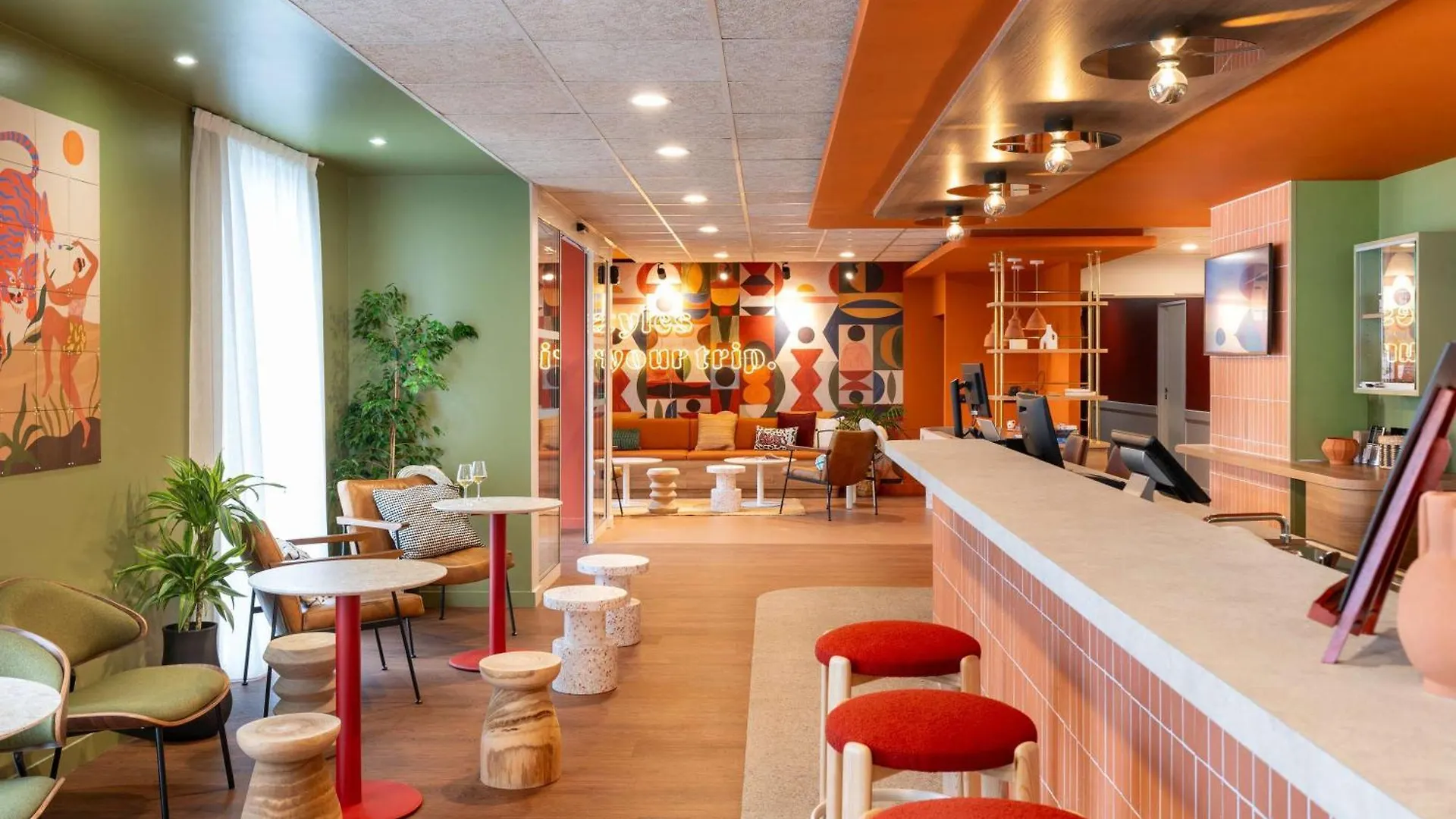 Ibis Styles Prevessin Geneve Aeroport Hotel