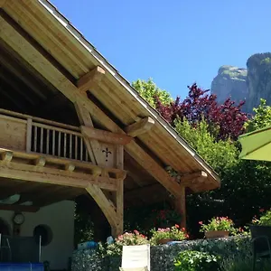 D'hôtes De Charme Douglas **** Samoëns