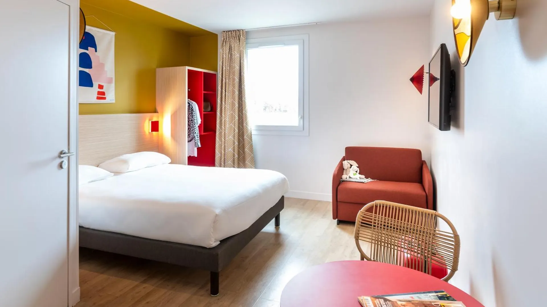 Ibis Styles Prevessin Geneve Aeroport Hotel Prevessin-Moens