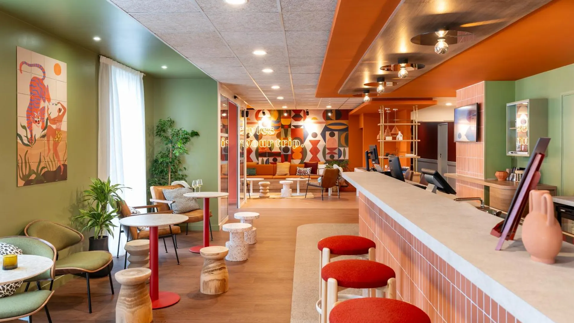 Ibis Styles Prevessin Geneve Aeroport Hotel