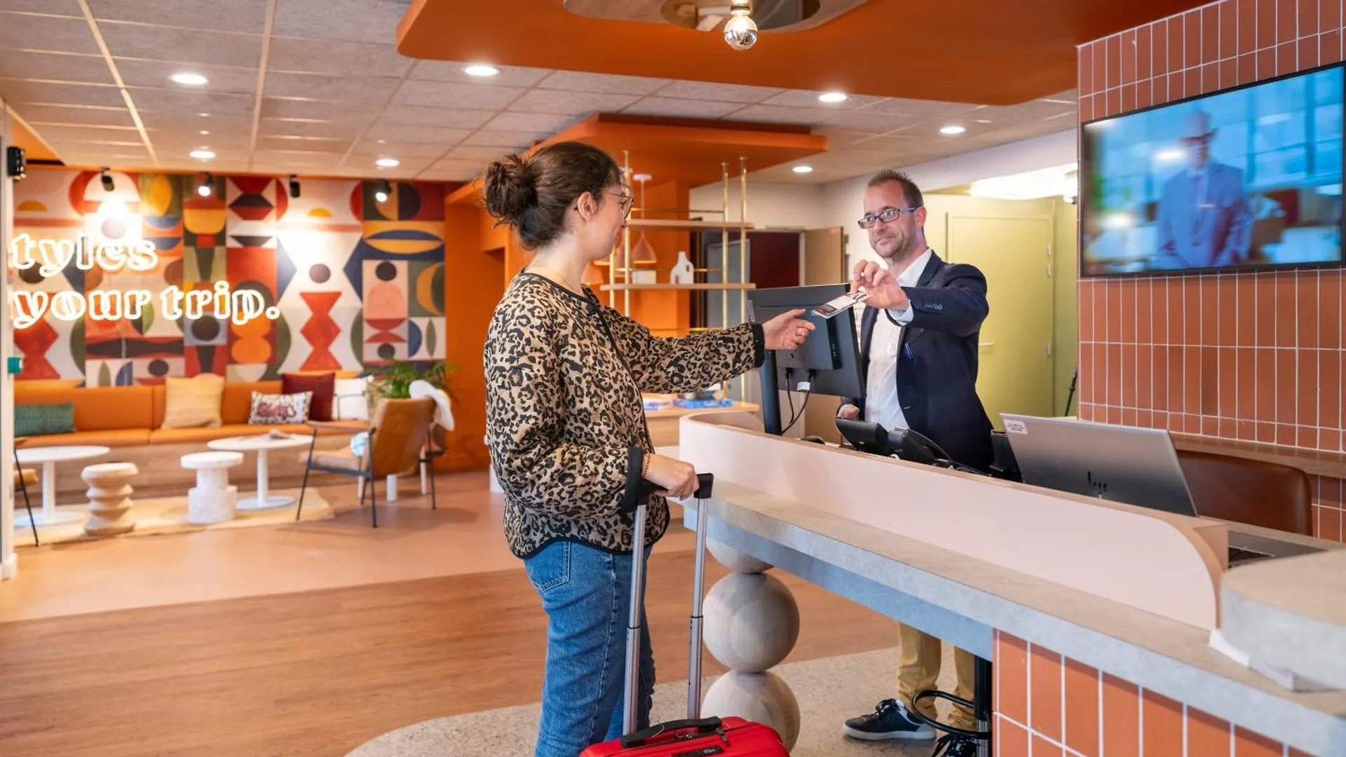 Ibis Styles Prevessin Geneve Aeroport Hotel Prevessin-Moens